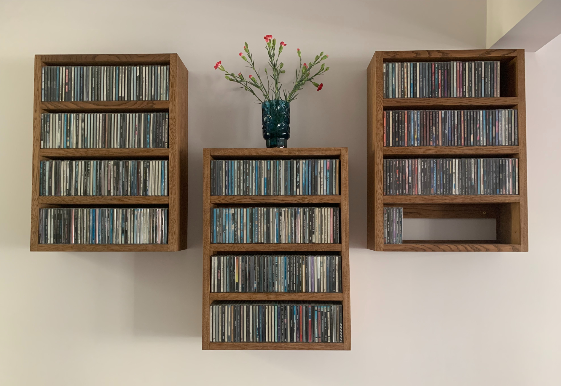 CD shelves